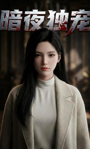 短剧《暗夜独宠》海报