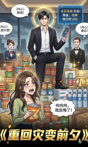 短剧《重回灾变前夕》海报