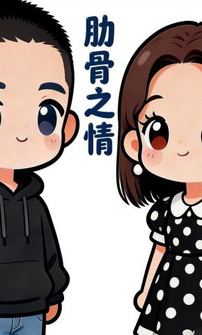 短剧《肋骨之情》海报