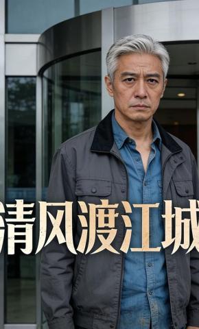 短剧《清风渡江城》海报