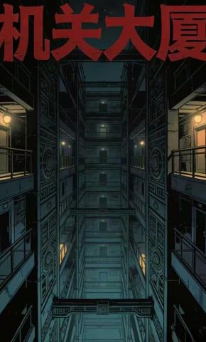 短剧《机关大厦6》海报