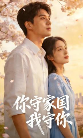 短剧《你守家国我守你》海报