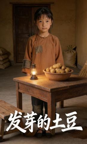 短剧《发芽的土豆》海报
