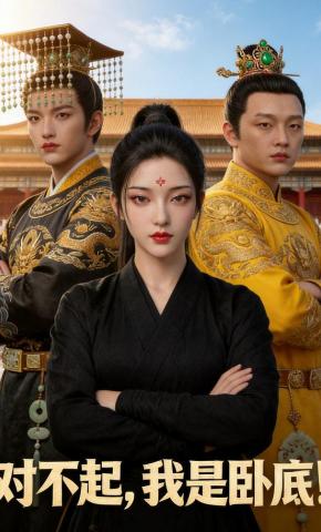 短剧《对不起，我是卧底》海报