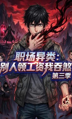 短剧《职场异类：别人领工资我吞煞第三季》海报