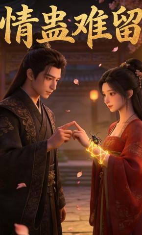 短剧《情蛊难留》海报