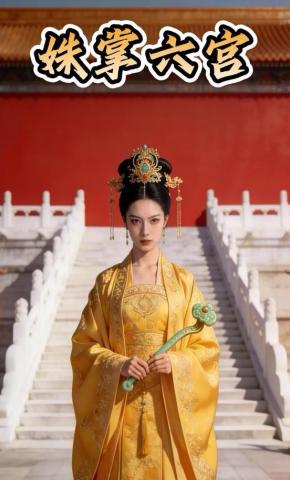 短剧《姝掌六宫》海报