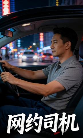 短剧《网约司机》海报