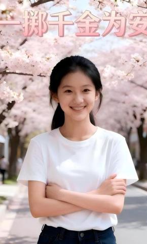 短剧《一掷千金为安》海报