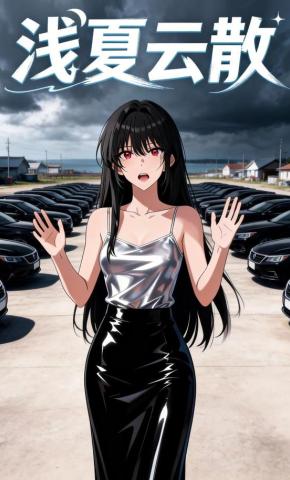 短剧《浅夏云散》海报