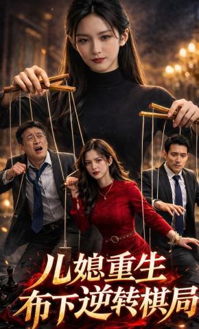 短剧《儿媳重生布下逆转棋局》海报
