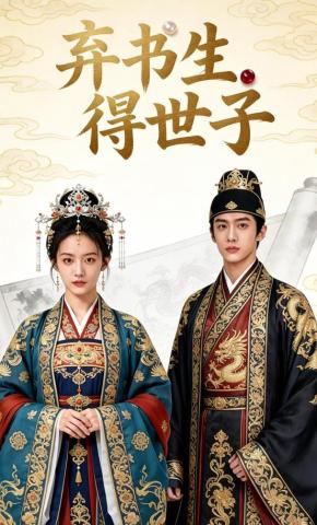 短剧《弃书生，得世子》海报
