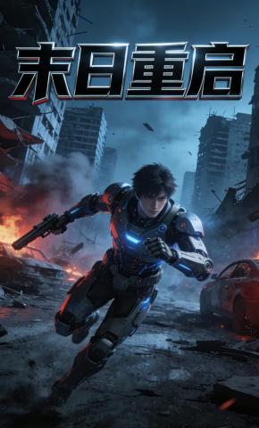 短剧《末日重启》海报