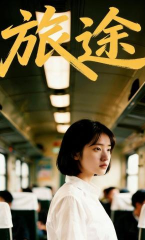 短剧《旅途》海报