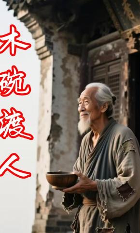 短剧《木碗渡人》海报