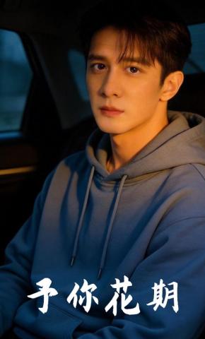 短剧《予你花期》海报