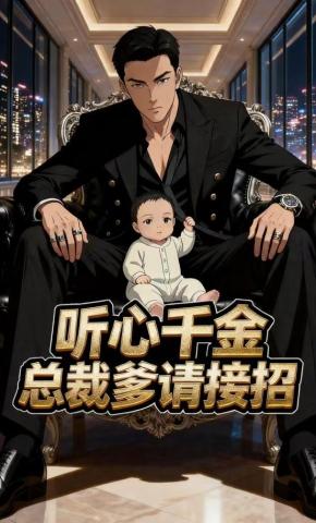 短剧《听心千金：总裁爹请接招》海报