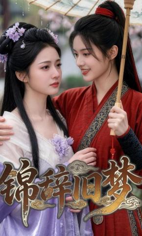 短剧《锦辞旧梦》海报