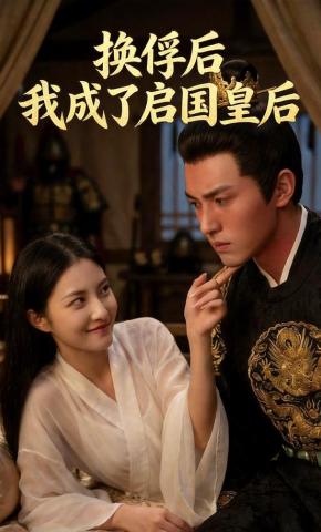 短剧《换俘后，我成了启国皇后》海报