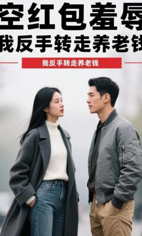 短剧《空红包羞辱，我反手转走养老钱》海报