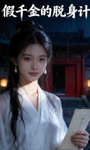 短剧《假千金的脱身计》海报