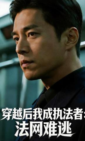 短剧《穿越后我成执法者：法网难逃》海报