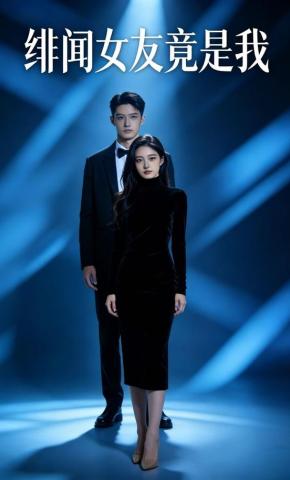 短剧《绯闻女友竟是我》海报