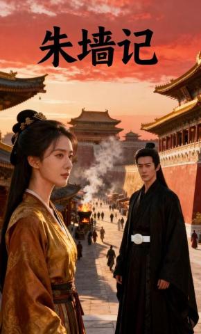 短剧《朱墙记》海报