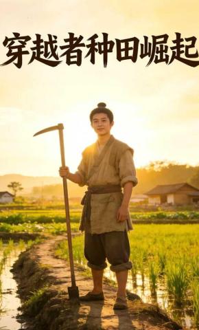 短剧《穿越者种田崛起》海报