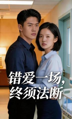 短剧《错爱一场，终须法断》海报