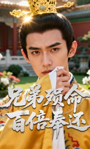 短剧《兄弟殒命，百倍奉还》海报