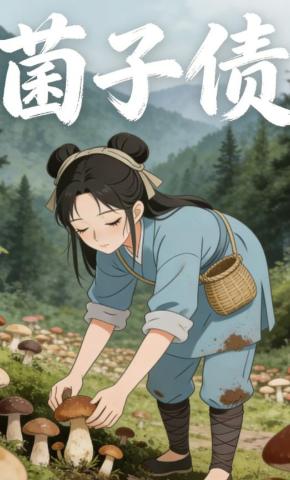 短剧《菌子债》海报