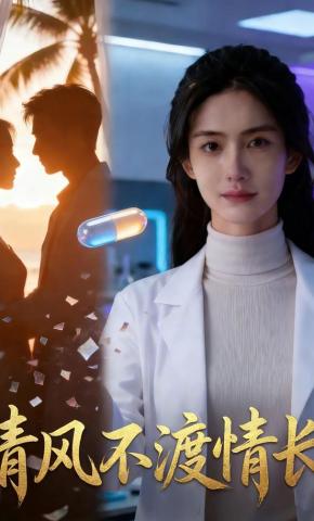 短剧《清风不渡情长》海报