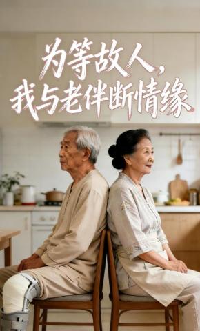 短剧《为等故人，我与老伴断情缘》海报