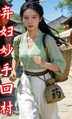 短剧《弃妇妙手回村》海报