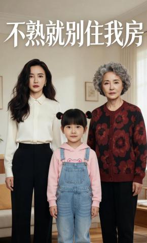 短剧《不熟就别住我房》海报