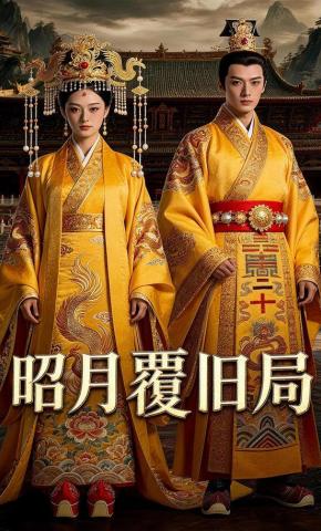 短剧《昭月覆旧局》海报