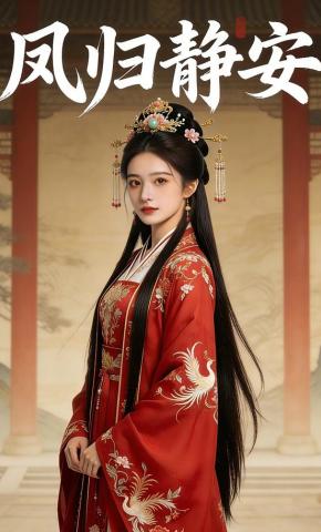 短剧《凤归静安》海报