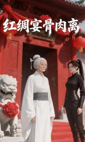 短剧《红绸宴，骨肉离》海报