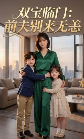 短剧《双宝临门：前夫别来无恙》海报