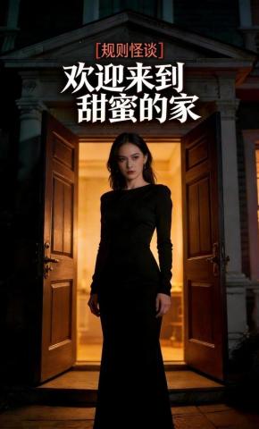 短剧《规则怪谈欢迎来到甜蜜的家》海报