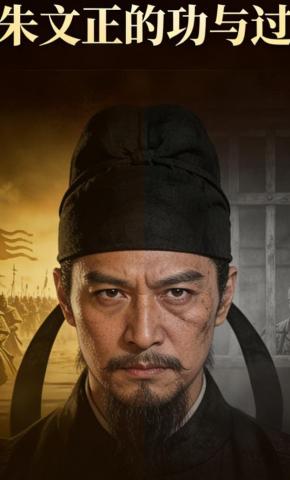 短剧《朱文正的功与过》海报
