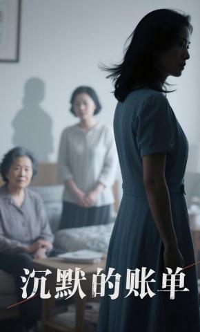 短剧《沉默的账单》海报