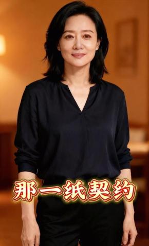 短剧《那一纸契约》海报