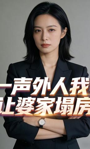 短剧《一声外人我让婆家塌房》海报