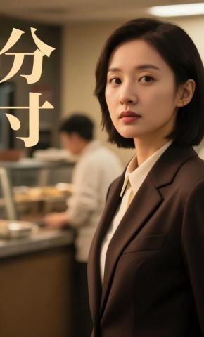短剧《分寸》海报