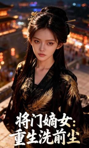 短剧《将门嫡女：重生洗前尘》海报