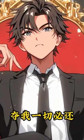 短剧《夺我一切必还》海报