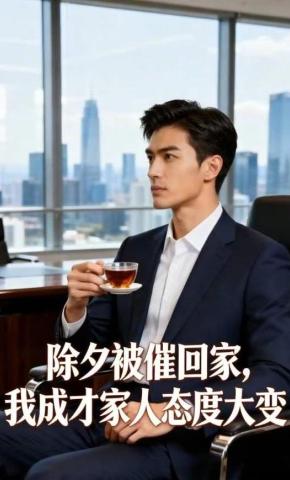 短剧《除夕被催回家，我成才家人态度大变》海报