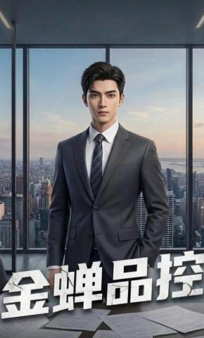 短剧《金蝉品控》海报